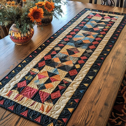 Native Pattern CP1605007CL Quilted Table Runner