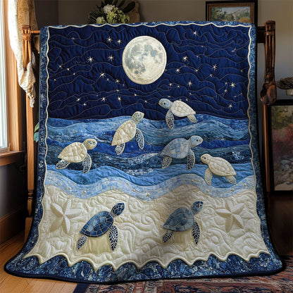 Mystic Turtle WN0502048CL Quilt