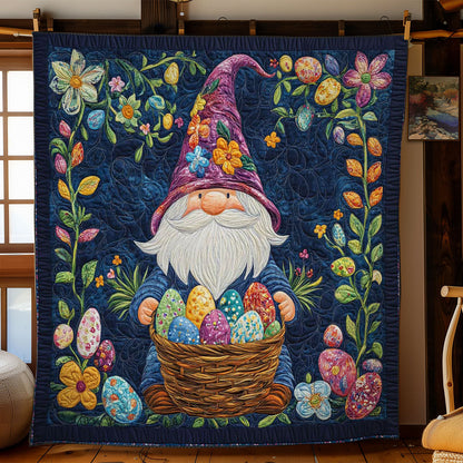 Gnome’s Easter Bloom WN1501046CL Quilt