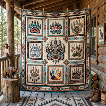 Sacred Bear Paw WN0506012CL Quilt