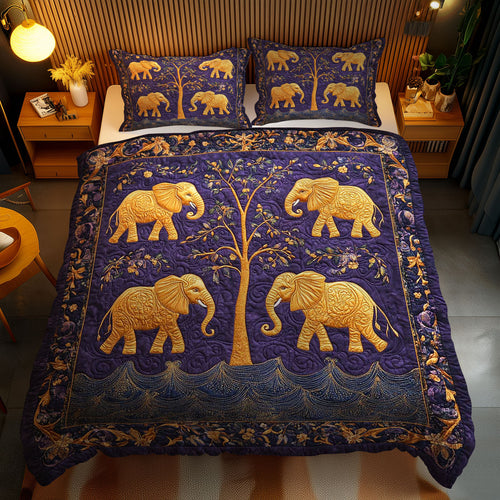 Majestic Elephant Journey WN1103126CL Duvet Cover Set