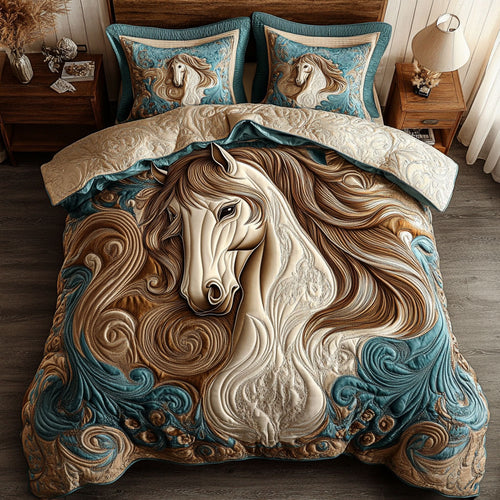 Heritage Steed CP1301009CL  Duvet Cover Set