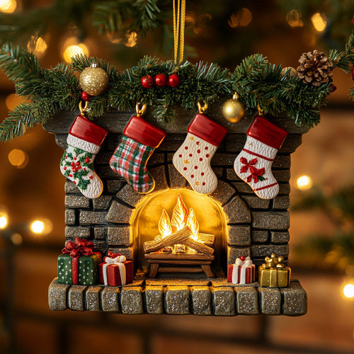 Christmas Stocking CW0311024CL Christmas Ornament