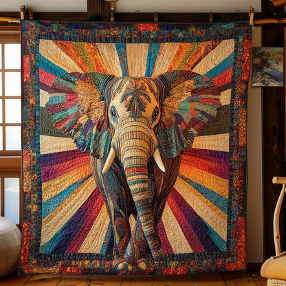 Ethereal Elephant WN1002040CL Quilt