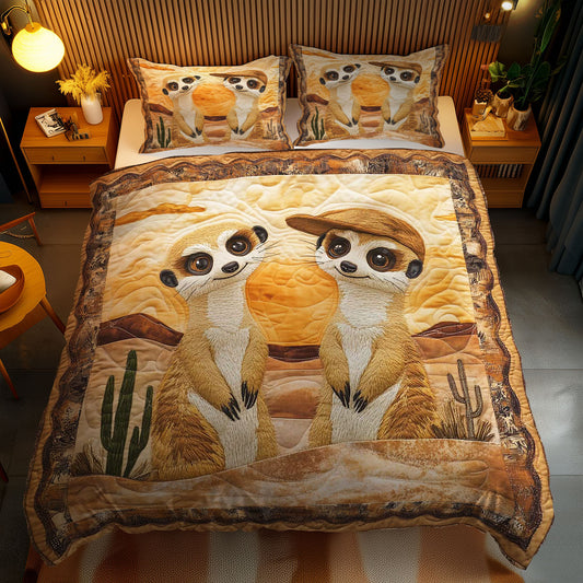 Curious Meerkat WN0803082CL Duvet Cover Set