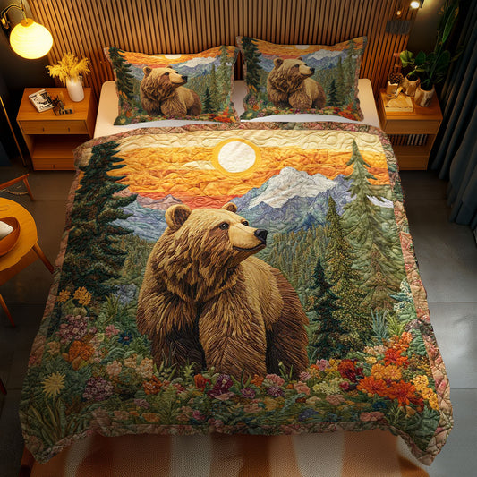 Forest Bear WN1003087CL Duvet Cover Set