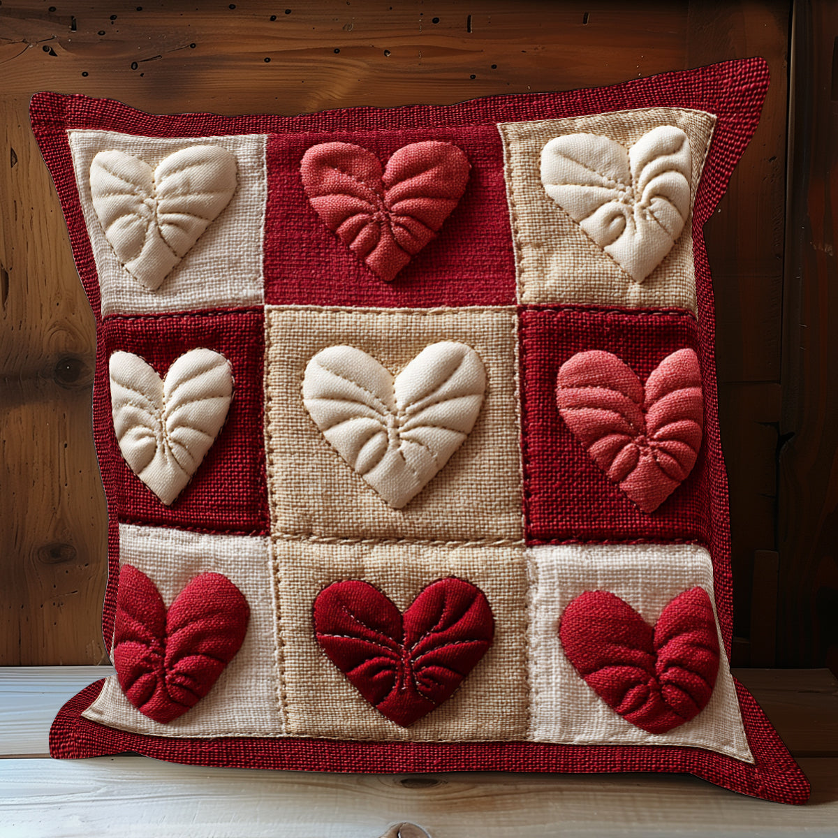 Timeless Hearts CP1301057CL Quilt Pillow Case