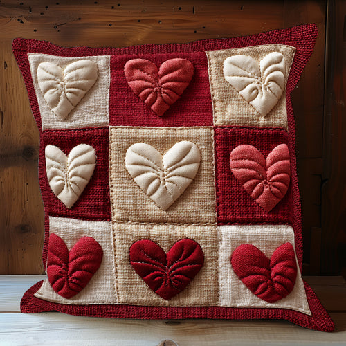 Timeless Hearts CP1301057CL Quilt Pillow Case