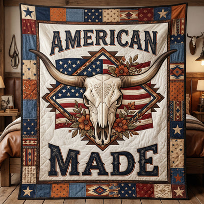 Rustic American Cowboy Spirit WN1004008CL Quilt