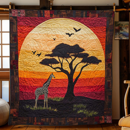 Golden African Safari WN2402022CL Quilt