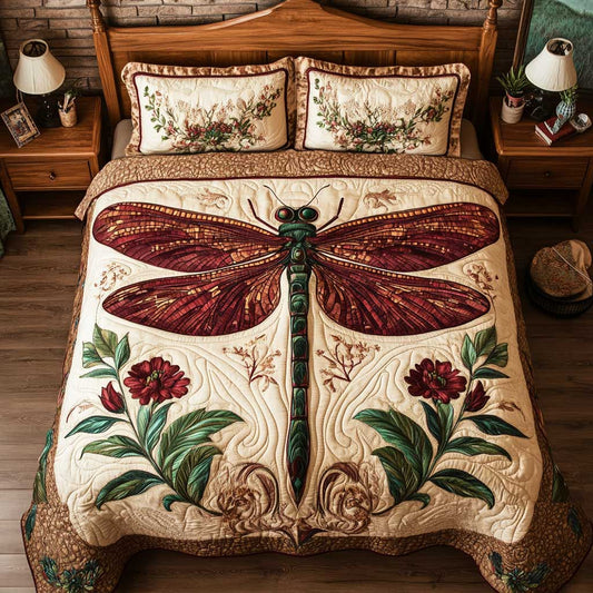 Dragonfly Vibrant WP2502035CL Duvet Cover Set