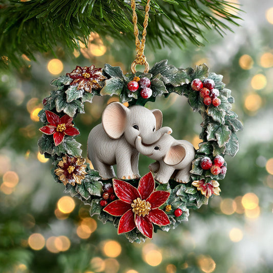 Magic Elephants CP0412065CL Christmas Ornament
