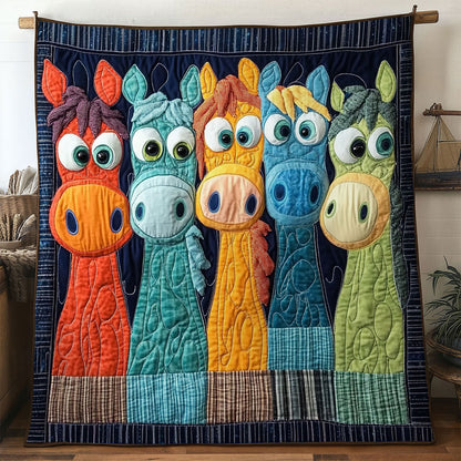 Happy Folk Horse WN0601041CL Quilt