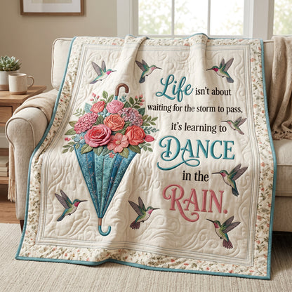 Dance In The Rain XR0605001CL Quilt