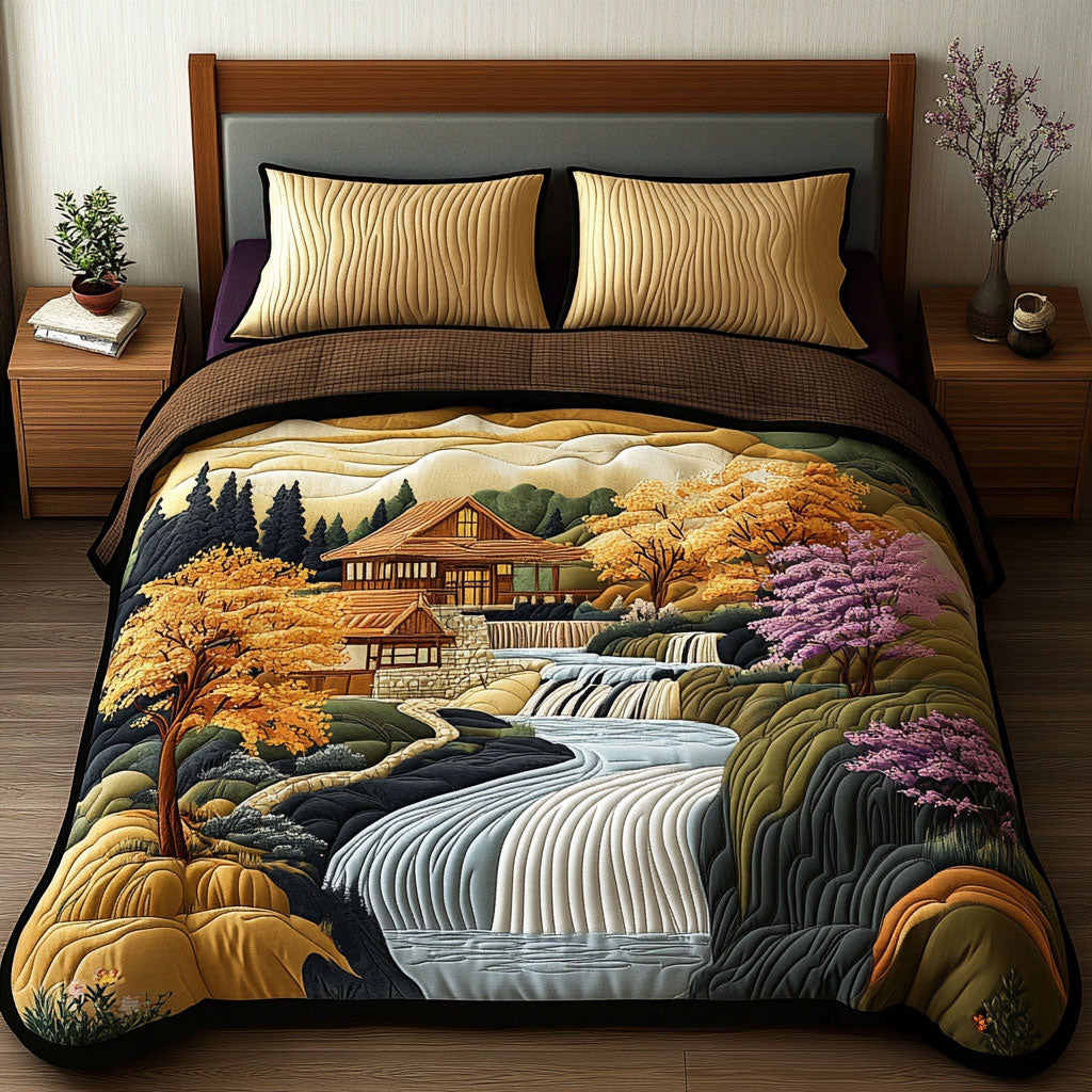 Flow of Tranquility KL1501014CL Duvet Cover Set