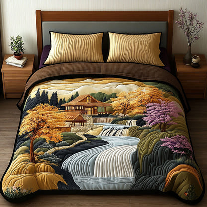 Flow of Tranquility KL1501014CL Duvet Cover Set