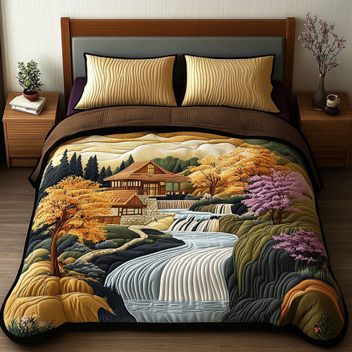 Flow of Tranquility KL1501014CL Duvet Cover Set