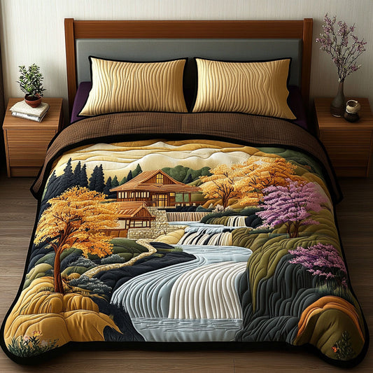 Flow of Tranquility KL1501014CL Duvet Cover Set