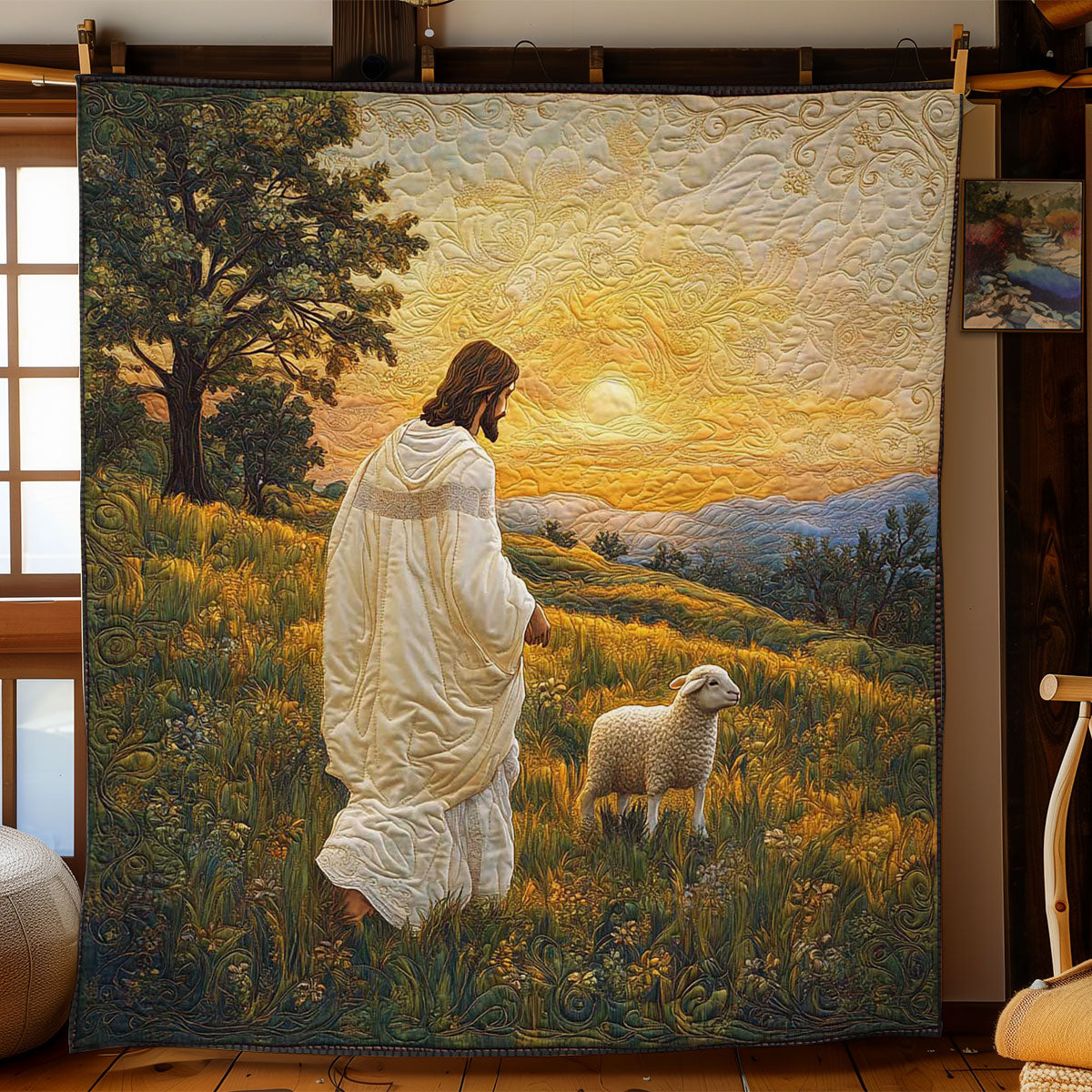 Christianity Fields Of Mercy WN0603072CL Quilt