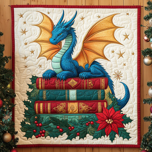 Celestial Book Guardian CW1011032CL Quilt