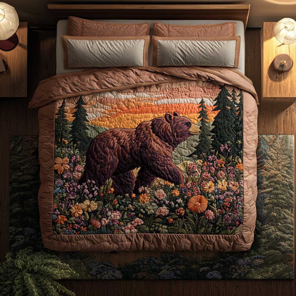 Mystic Bear WN1003017CL Duvet Cover Set