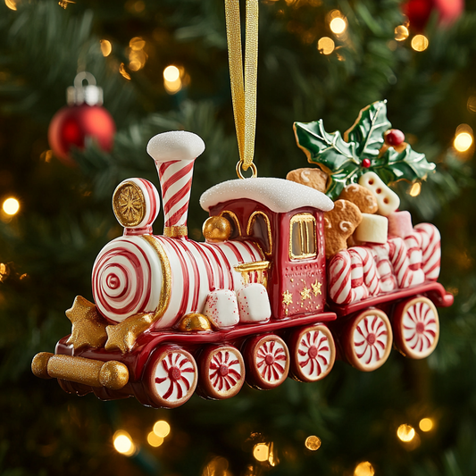Ginger Track CP2811148CL Christmas Ornament