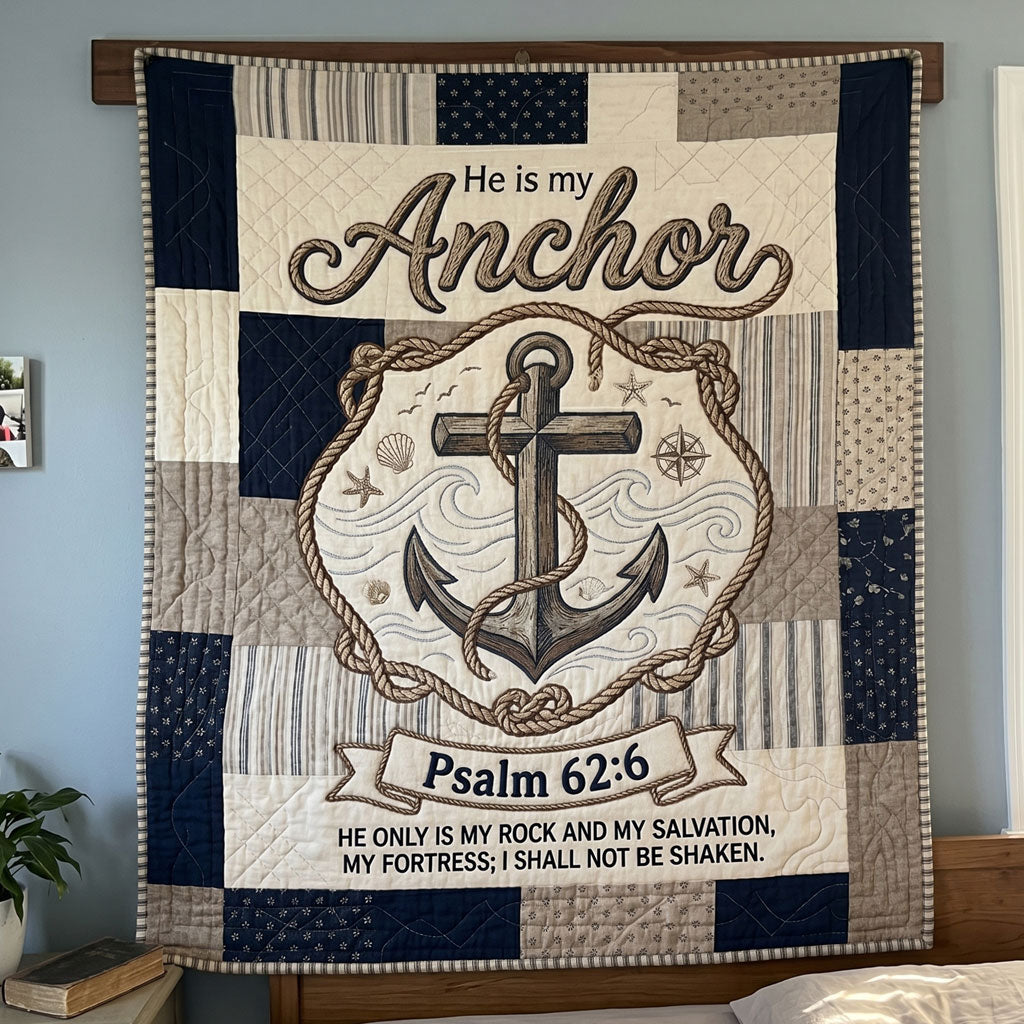Unshaken Faith Anchor WN2804023CL Quilt