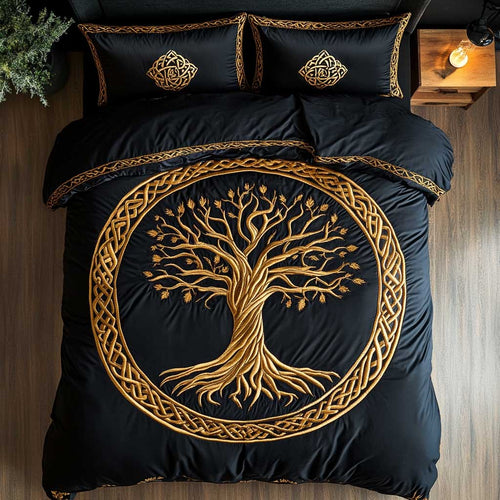 Celestial Tree Of Life WN0802023CL Duvet Cover Set