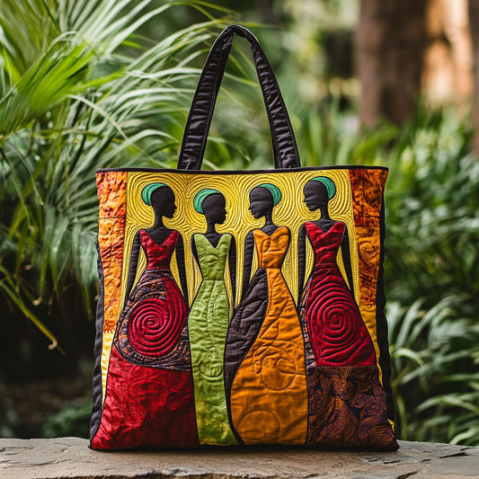 Desert Woman WN2410018CL Quilted Tote Bag