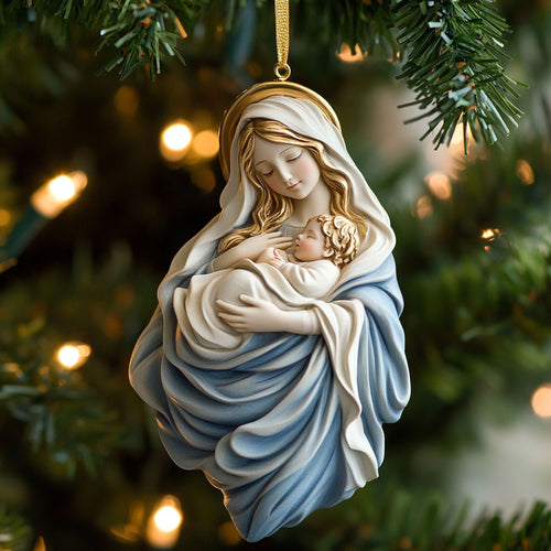 Holy Refuge CP0112143CL Christmas Ornament