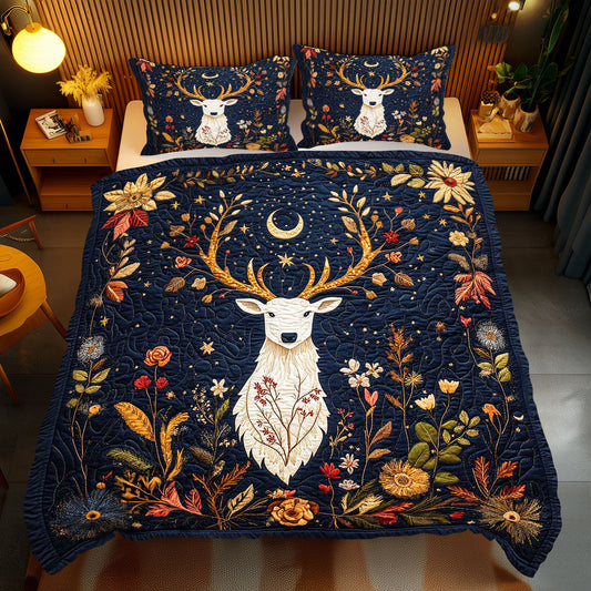 Celestial Stag Spirit WP2001024CL Duvet Cover Set