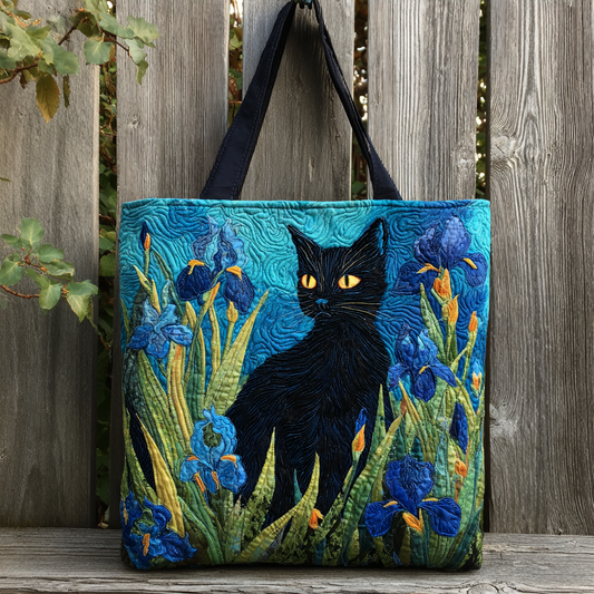 Black Cat XR0501003CL Quilted Tote Bag