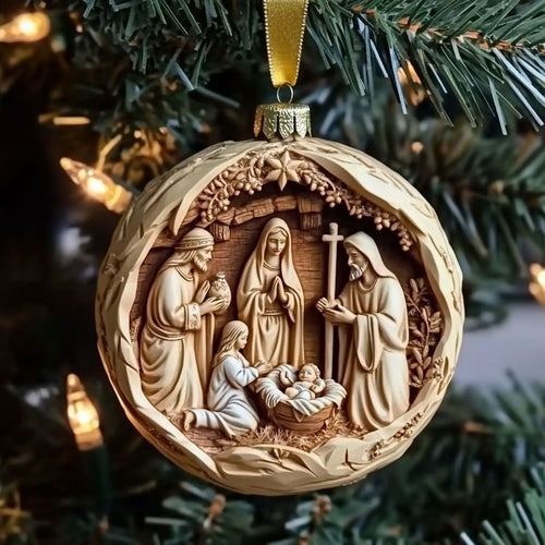 Christian Gift Of Light WN1610019CL Christmas Ornament