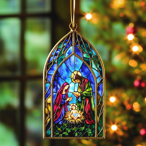 Holy Window CP0412097CL Christmas Ornament