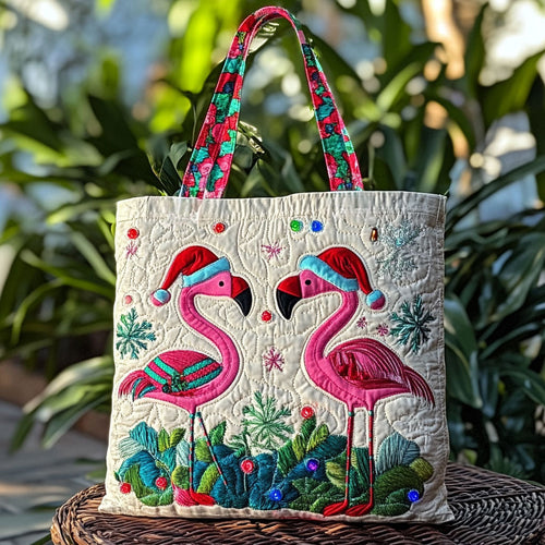 Flamingo Starfall WN0210040CL Quilted Tote Bag