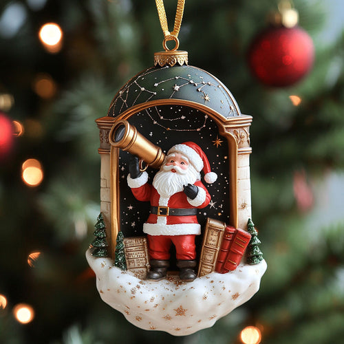 Stellar Claus CP0912076CL Christmas Ornament