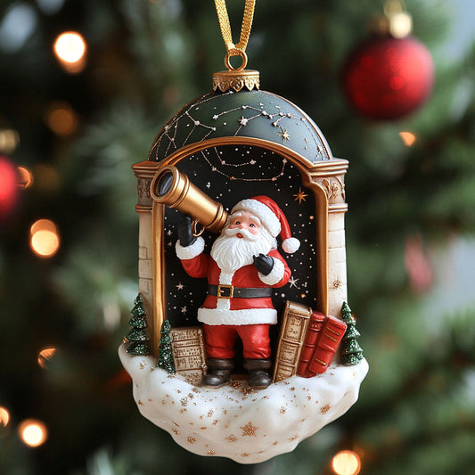 Stellar Claus CP0912076CL Christmas Ornament