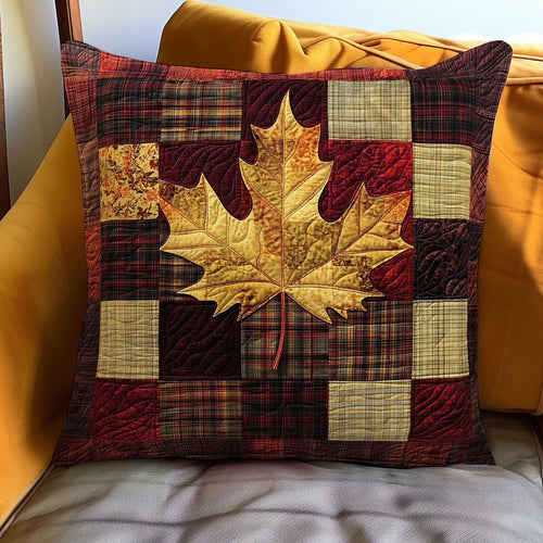 Plaid Maple WN0802122CL Quilt Pillow Case