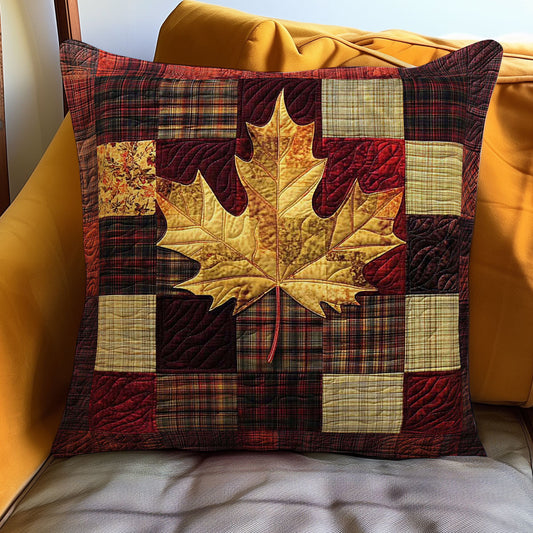 Plaid Maple WN0802122CL Quilt Pillow Case