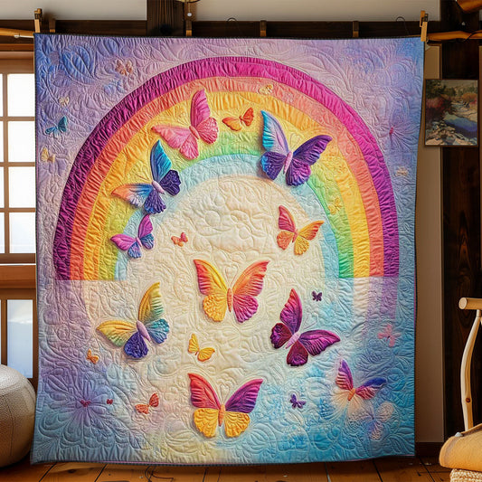 Harmony Of Butterflies WN1401032CL Quilt