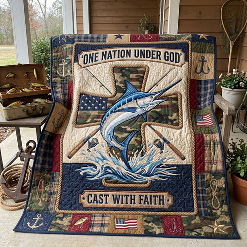 Faithful Cast Marlin WN2205010CL Quilt