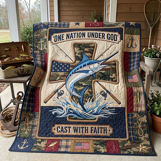 Faithful Cast Marlin WN2205010CL Quilt