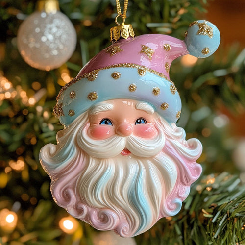 Jolly Santa CW2711040CL Christmas Ornament