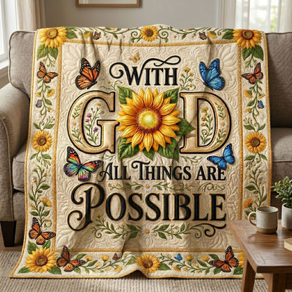 Faith In Bloom WN0605006CL Quilt