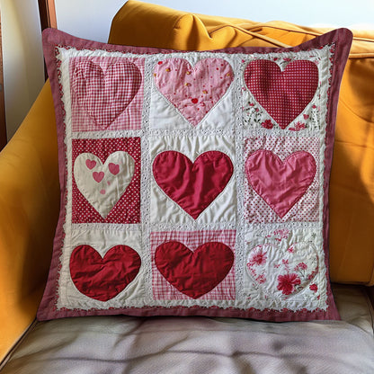 Timeless Heart WN1002127CL Quilt Pillow Case