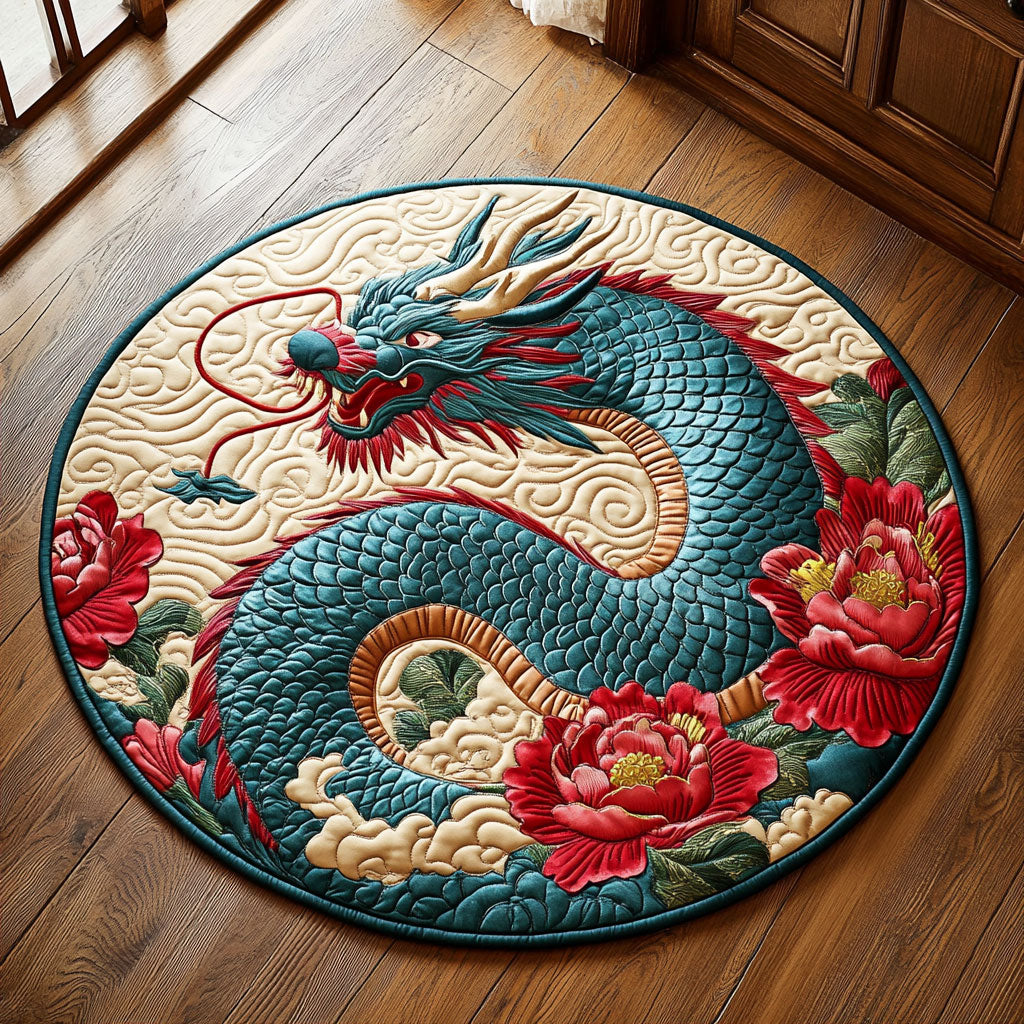 Celestial Scale CP2709120CL Quilted Round Mat