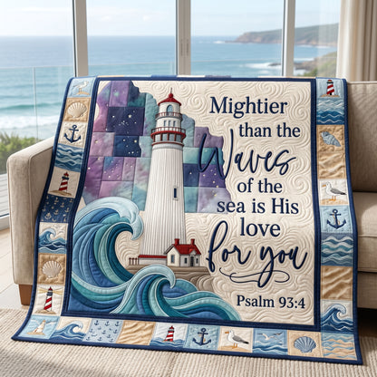 Mightier Than The Waves XR0505007CL Quilt