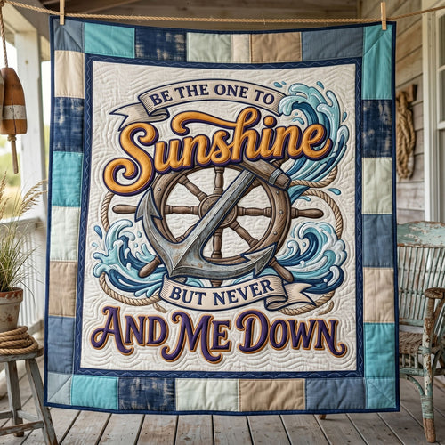 Sunshine Never Sinks WN2105019CL Quilt