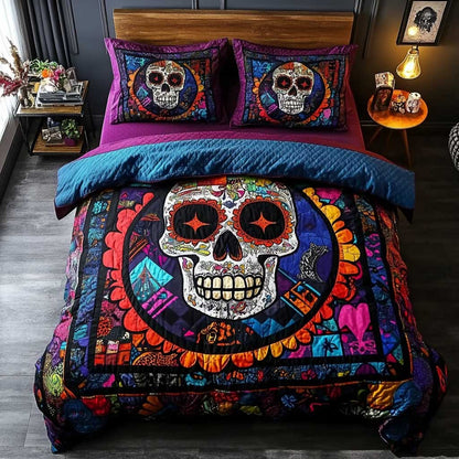 Prismatic Skull WN0303025CL Duvet Cover Set