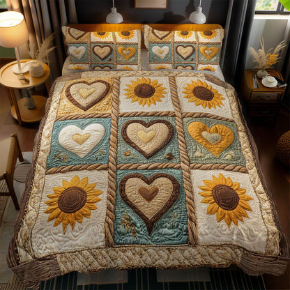 Sunflower Patchwork WN0303100CL Duvet Cover Set